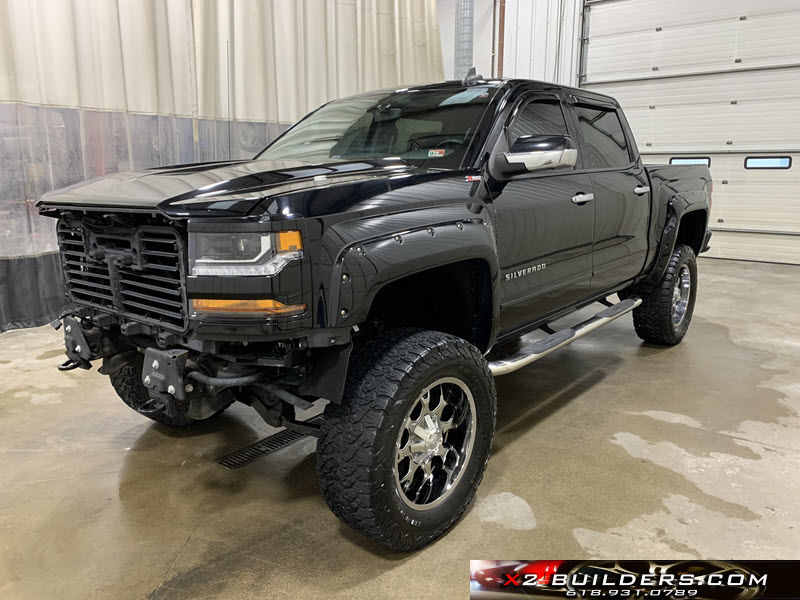 2017 Chevrolet Silverado Z92